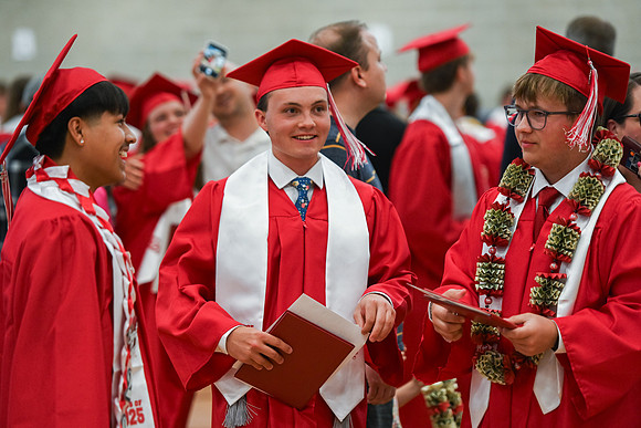 Madison High School Graduation - May 2025
