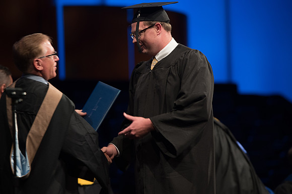 Convocation for the College of Business & Communications - July 2019