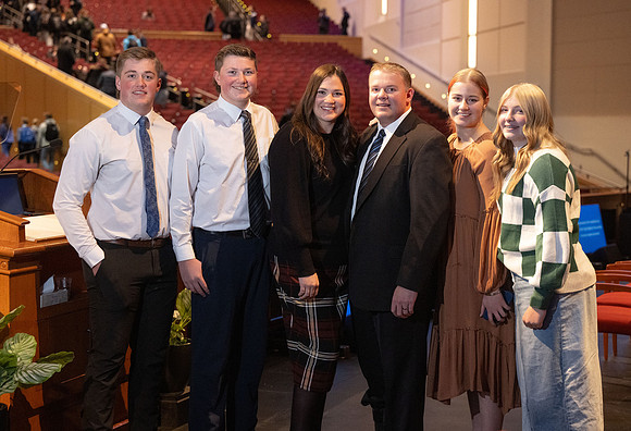 Devotional with Marc Stewart, BYU-daho Budget Officer.