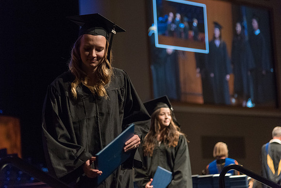BYU-Idaho graduation, Spring Semester, 2019.