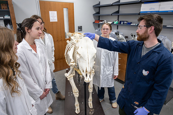 Animal Science Lab - April 2025