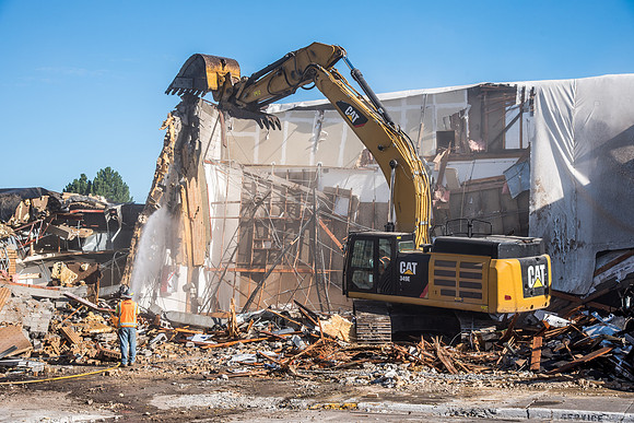 Kirkham Demolition - Aug 13, 2019