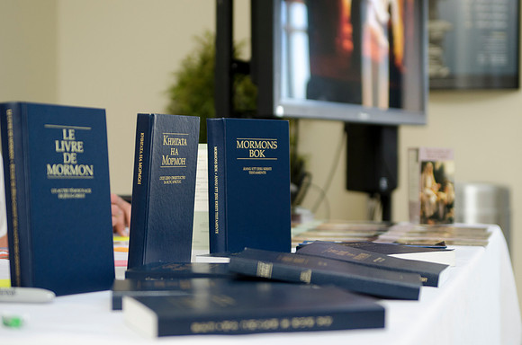Missionaries on Campus asking Students for referrals