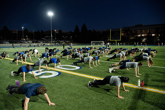 Fitness Kickoff - Sep 2024