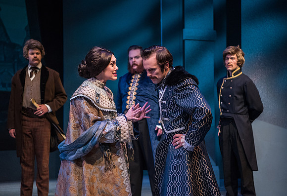Center Stage presents a performance of Shakespeare's "A Winter's Tale." Fall Semester.