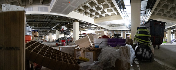 David O. McKay Library Construction - June 2025
