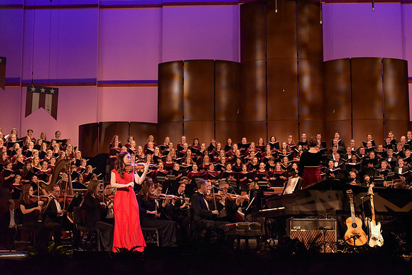 Patriots & Pioneers 2017.  BYU-Idaho Choirs and Orchestra combine with guest artist to celebrate America.