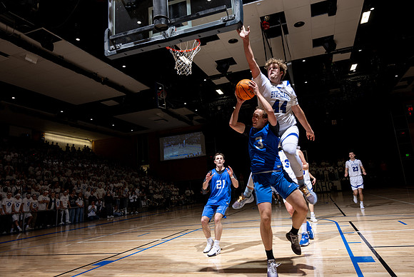 BYU-I vs Provo Basketball Game -Feb 2025
