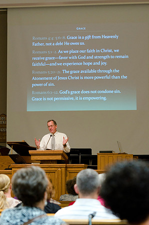 Education Week instructor Mark Ellison