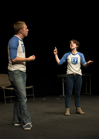 This team of students tromp the stage and entertain with never-before-seen inprov performances that spring to life based on the suggestions you give