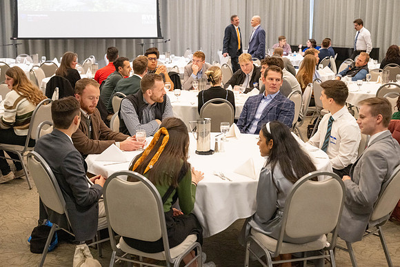 Wealth Mgmt Society Dinner - Oct 2024