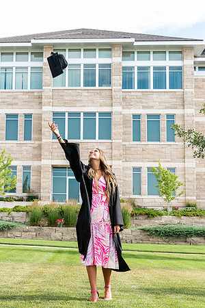 Graduate Kiana Schlenker - July 2021