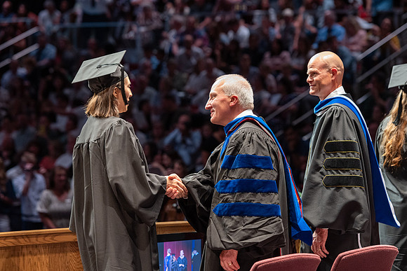 Convocation for the College of Physical Science & Engineering - July 2022
