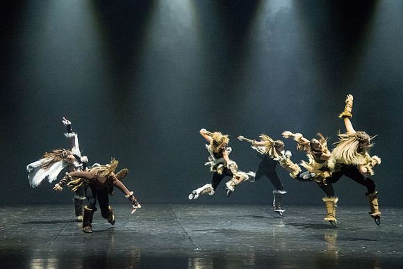 Department of Theatre and Dance showcase the power of art through this semester’s Extravadance theme, “Art Embodied.” Using famous works of art as their inspiration, t­­he dancers express various art
