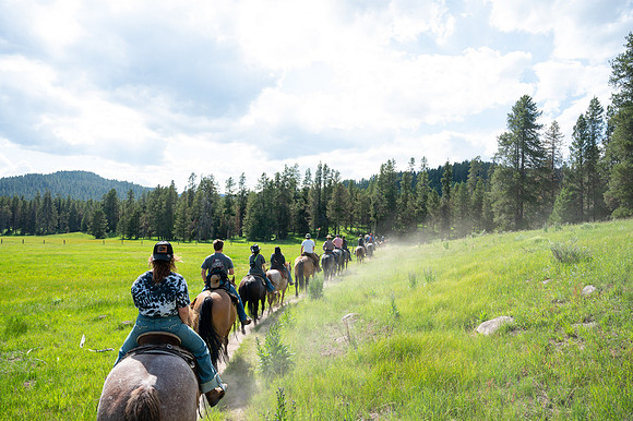 Horseback Riding - June 2025