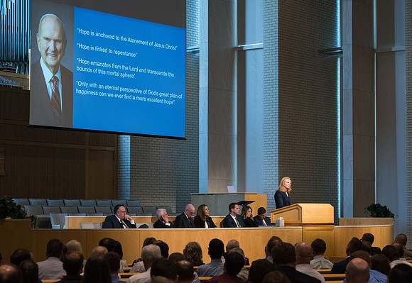 BYU-Idaho All Employee Meeting with special guest Elder Matthew L. Carpenter, General Authority Seventy. - Sept 2019