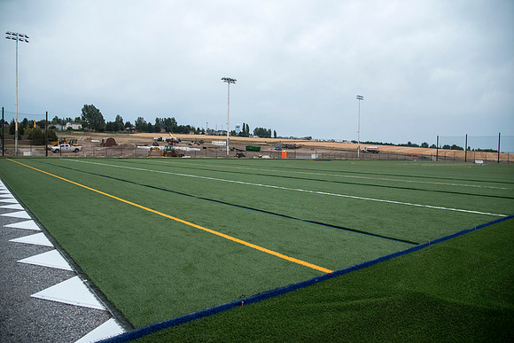 New Playing Fields are almost complete.