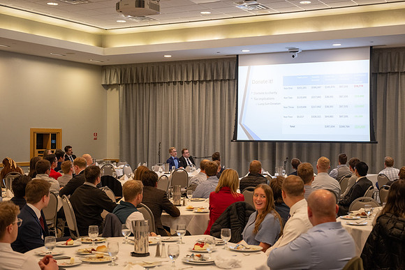 Wealth Mgmt Society Dinner - Oct 2024