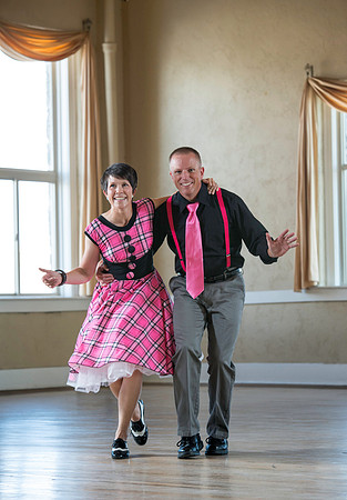Online recruiting marketing photos. Adam & Jennifer Anderson