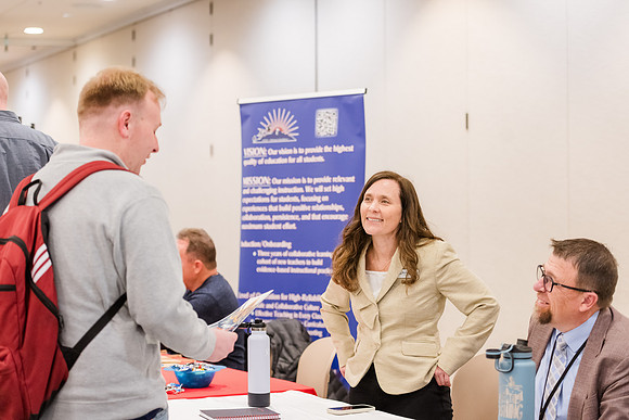 Education Career Fair - Mar 2025