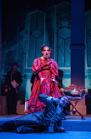 Center Stage presents a performance of Shakespeare's "A Winter's Tale." Fall Semester.