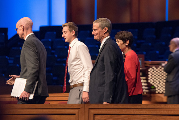 Devotional Elder and Sister Bednar - Sept 2019