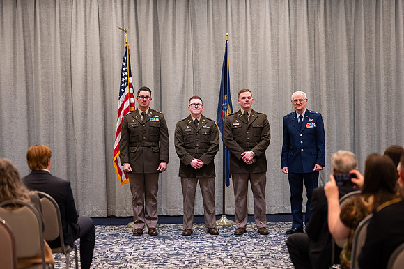 ROTC Commissioning Ceremony at BYUI