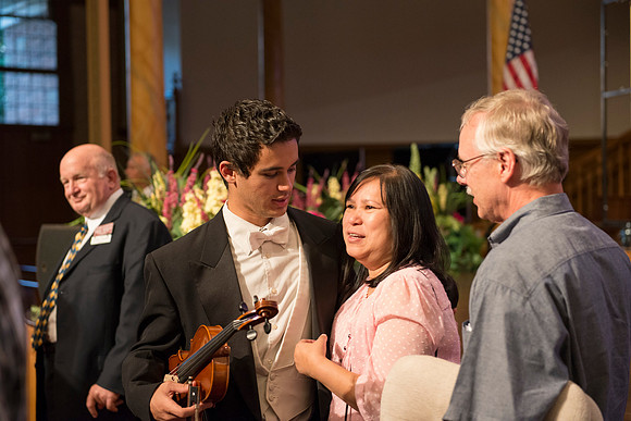 The BYU-Idaho Music department presents "How Beautiful Upon the Mountains", sacred music composed by Daniel Gawthrop, performed in SLC.