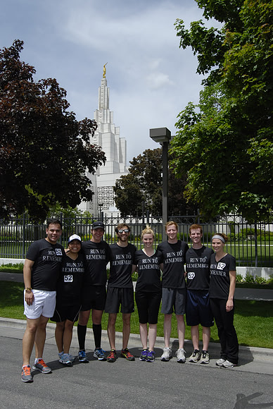 Temple to Temple Relay