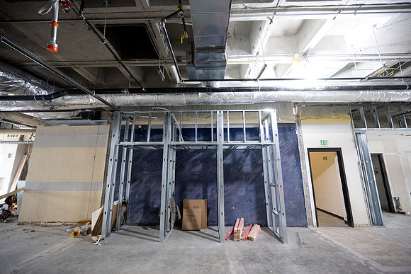 McKay Library Remodel Construction - Feb 2025