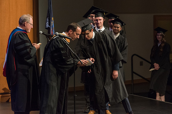 BYU-Idaho graduation, Spring Semester, 2019.