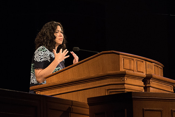 Devotional - Reyna I. Aburto - June 2019