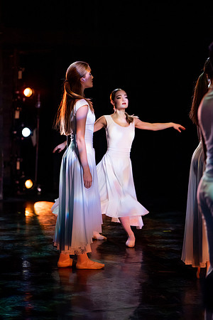 BYUI students dance in the multi-style performance, Extravadance.