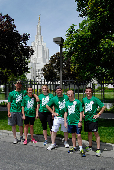 Temple to Temple Relay