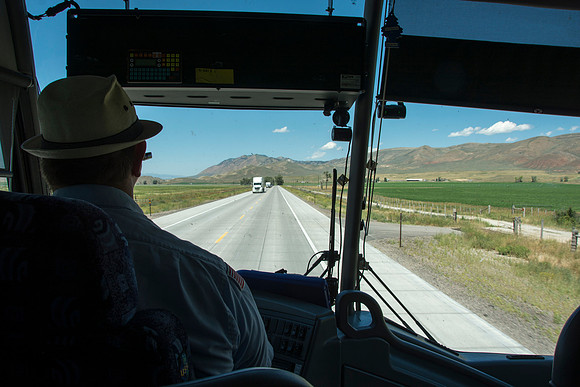 Dance Alliance tour through Wyoming Colorado and South Dakota. An enjoyable day at the "Homeplace" the ranch of the Pope family in Cokeville, Wyoming.
