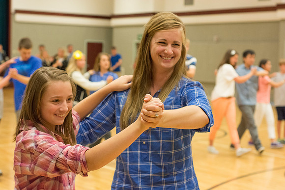 Dance Workshop at the Loveland LDS Stake Center.