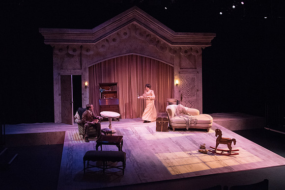 BYU-Idaho Drama Production. The Cherry Orchard. Winter Semester
