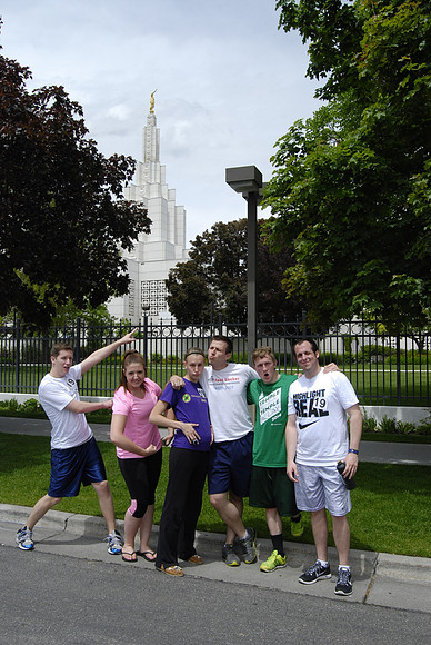 Temple to Temple Relay