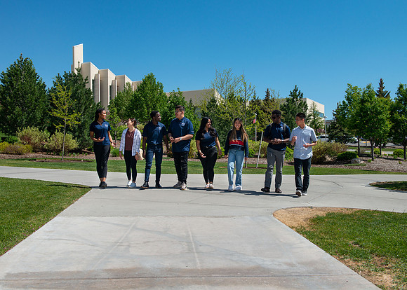 Photshoot for the Heber J. Grant Mentor Program