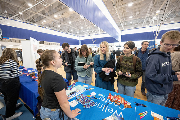 Involvement Fair - Apr 2025