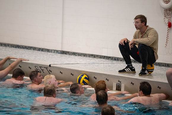 Mens Water Polo Tryouts - Sept 2024