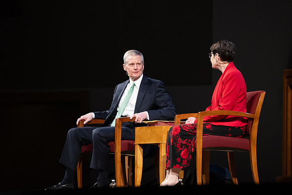 Devo - Elder & Sister Bednar - Mar 2025