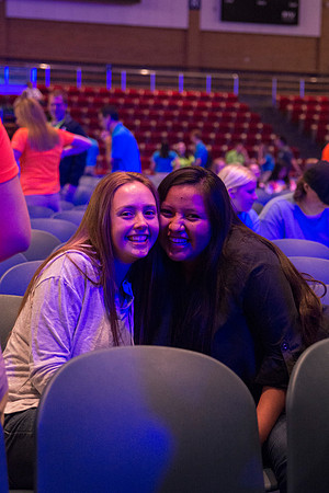 Get Connected puts on talent show for new students.