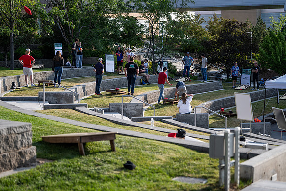 Marketing Society Cornhole BBQ - June 2025
