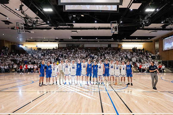 BYU-I vs Provo Basketball Game -Feb 2025