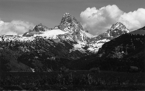 Teton Mountains