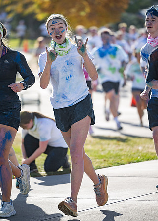 BYUI Color Run During Spirit Week
