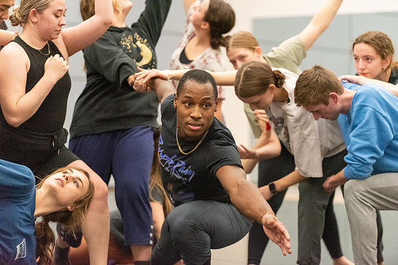 Dance Technique Class - Nov 2021