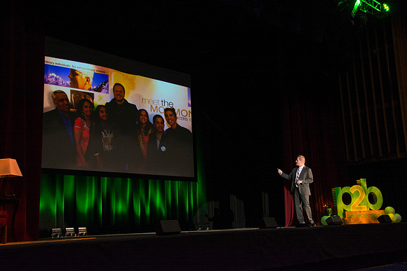 John Dye shares advice on how to network effectively and be successful.