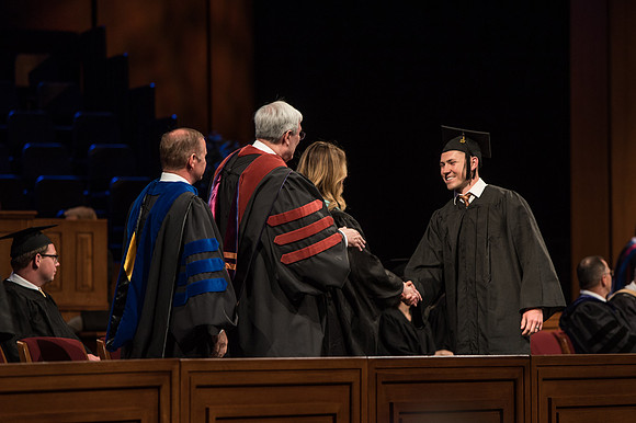 Convocation for the College of Business & Communications - July 2019